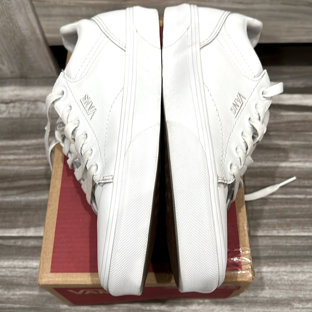 👟Vans Seldan Skate White Sneakers in Size 6 Women’s - Picture 5 of 11
